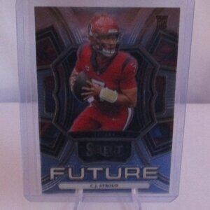2023 Panini CJ STROUD FUTURE Houston Texans with Mag & Stand